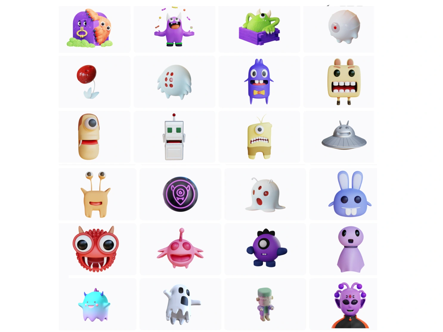 EPC Sports Monster Avatar set