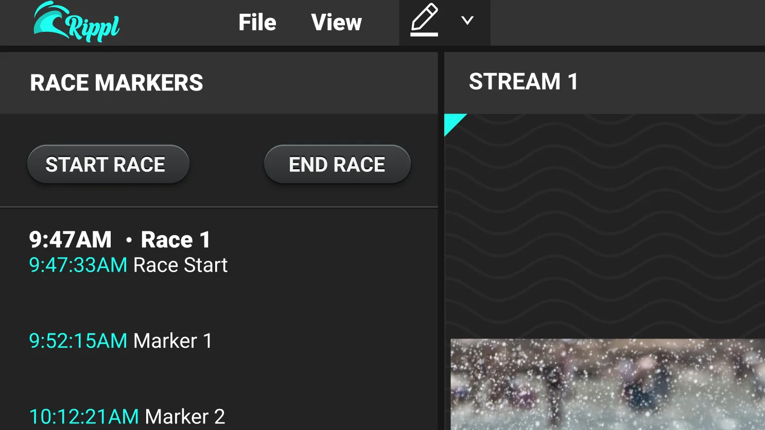 Neumorphic UI detail 1