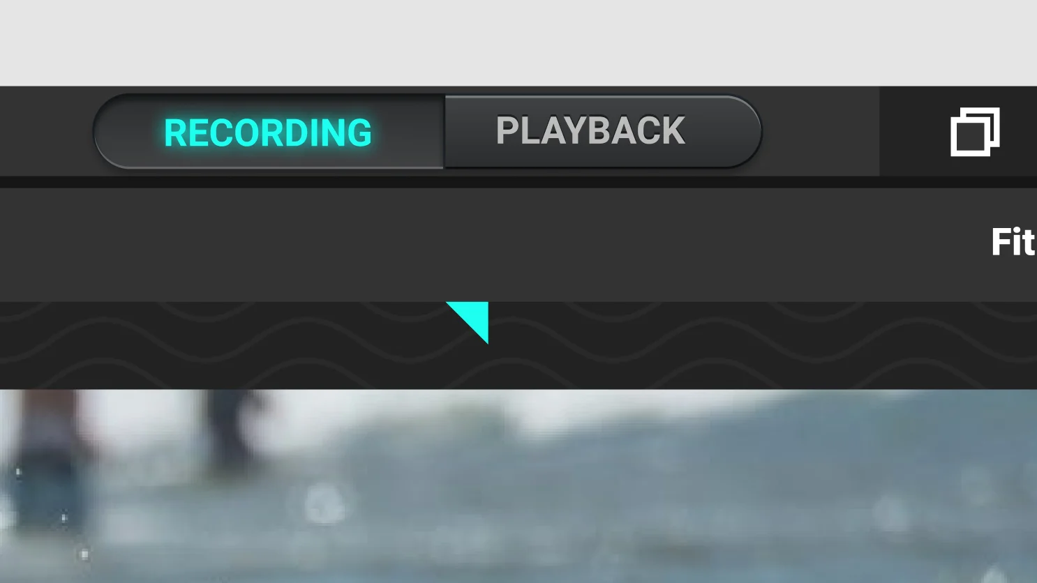 Neumorphic UI detail 3