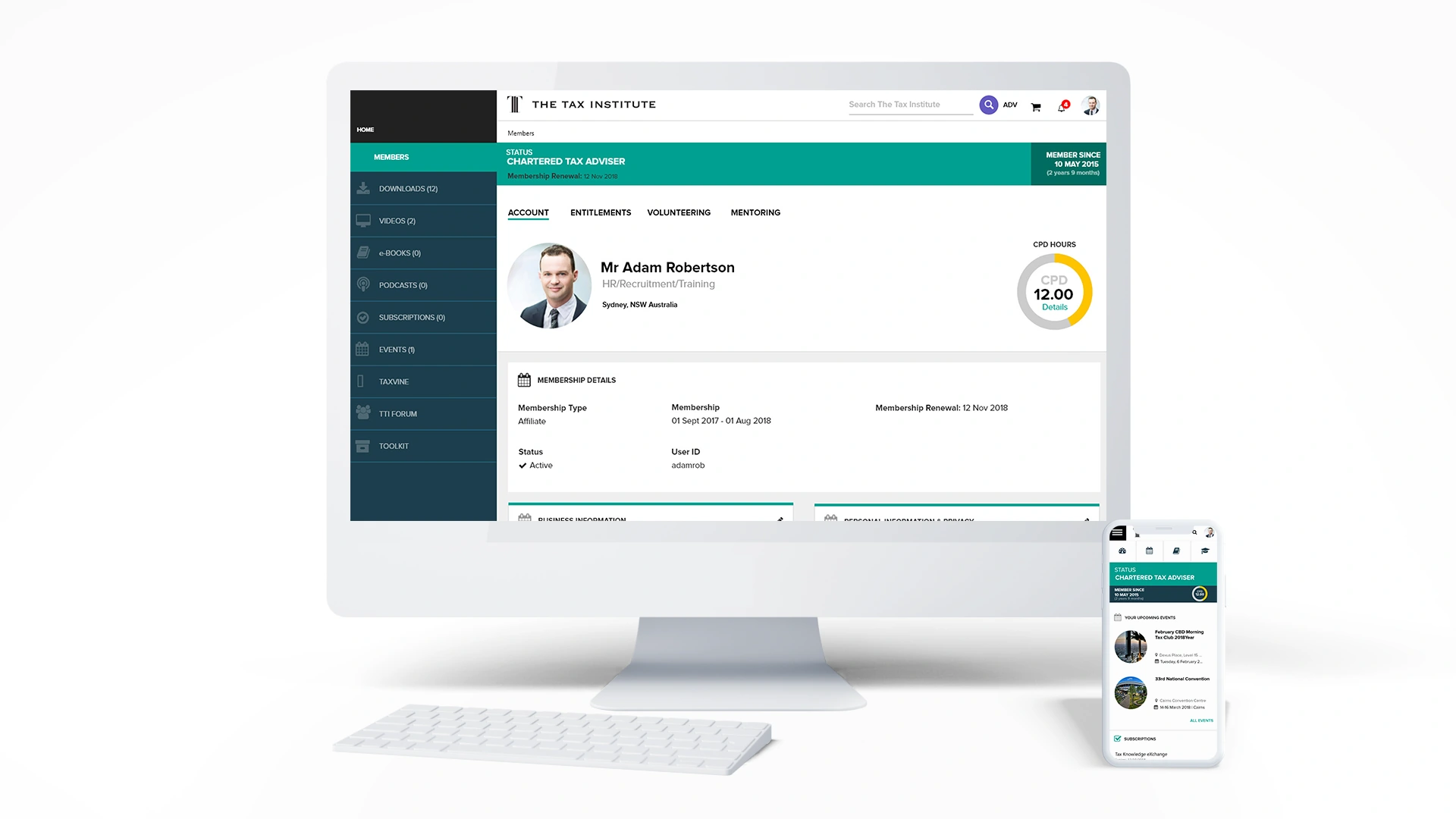 The Tax Institute in Figma